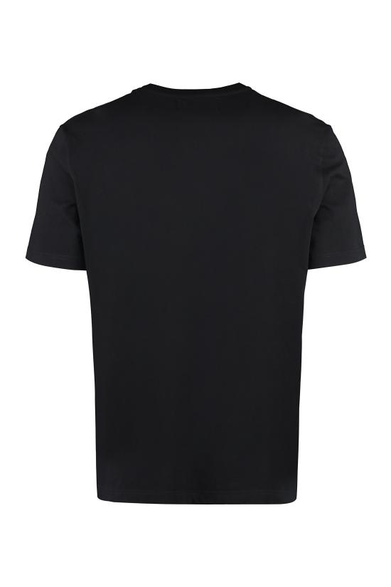 25SS 골든구스 반팔 티셔츠 GMP01220P00059390100 BLACK - GOLDEN GOOSE