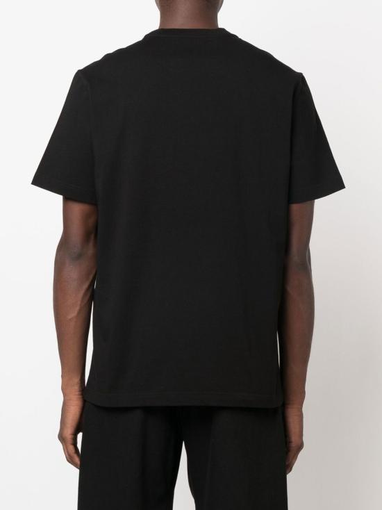 25SS 골든구스 반팔 티셔츠 GMP01220P00059390100 BLACK - GOLDEN GOOSE