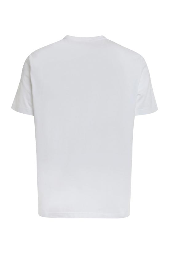 25SS 골든구스 반팔 티셔츠 GMP01220P00059310364 OPTIC WHITE BLACK - GOLDEN GOOSE