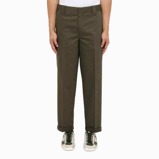 25SS 골든구스 스트레이트 팬츠 GMP01190P00078635674 MILITARY GREEN