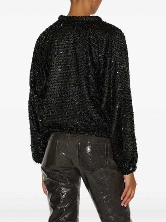  이자벨마랑 반팔 티셔츠 HT0497FCB4J06I01BK BLACK - ISABEL MARANT