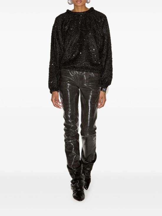  이자벨마랑 반팔 티셔츠 HT0497FCB4J06I01BK BLACK - ISABEL MARANT