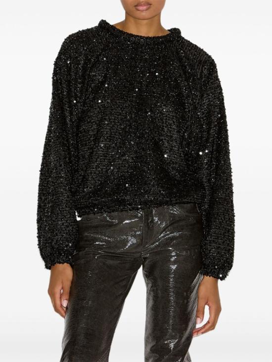  이자벨마랑 반팔 티셔츠 HT0497FCB4J06I01BK BLACK - ISABEL MARANT