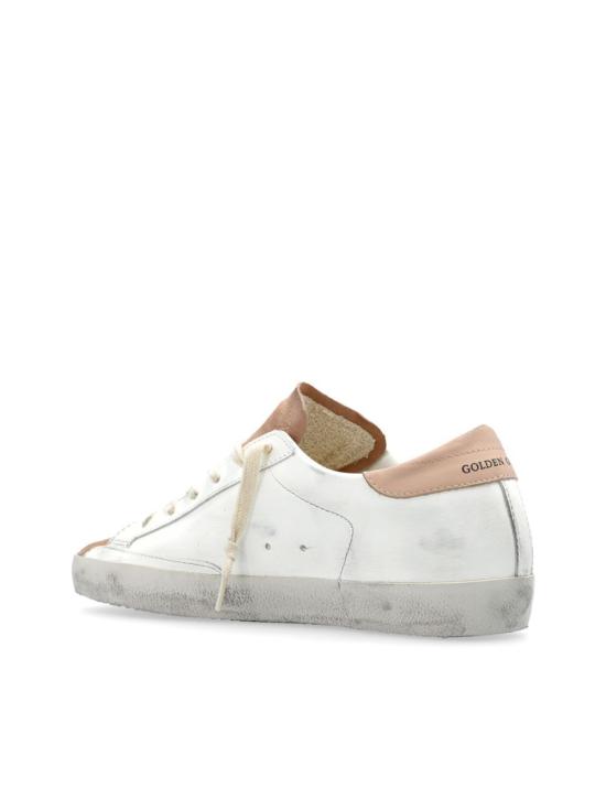 25SS 골든구스 SUPER STAR 슈퍼 스타 클래식 스니커즈 GWF00101F00687612170 MILK PINK DARK BLUE - GOLDEN GOOSE
