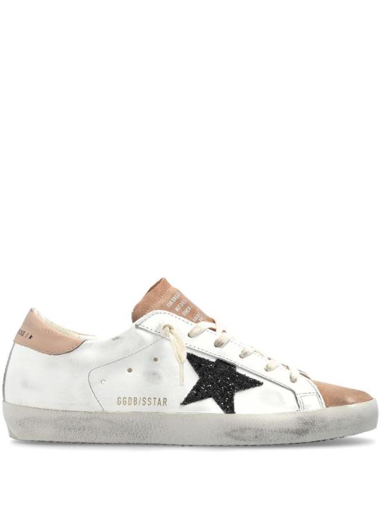 25SS 골든구스 SUPER STAR 슈퍼 스타 클래식 스니커즈 GWF00101F00687612170 MILK PINK DARK BLUE