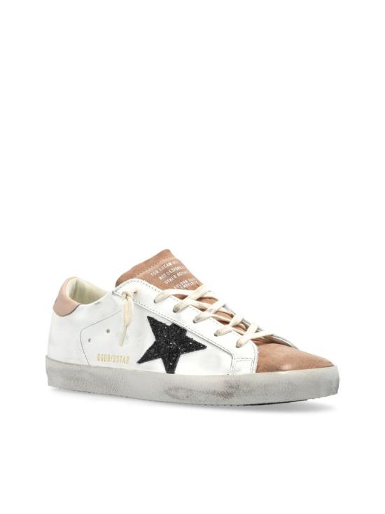 25SS 골든구스 SUPER STAR 슈퍼 스타 클래식 스니커즈 GWF00101F00687612170 MILK PINK DARK BLUE - GOLDEN GOOSE