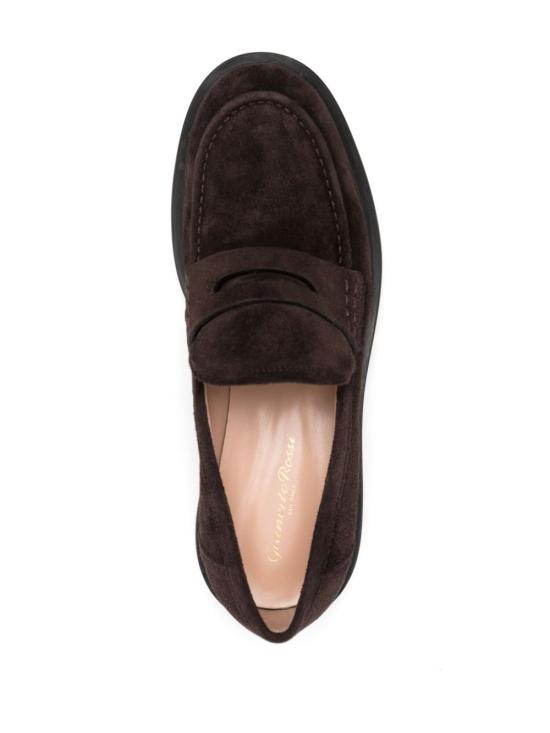  지안비토로시 로퍼 G2528320GOMSUE MARRON - GIANVITO ROSSI