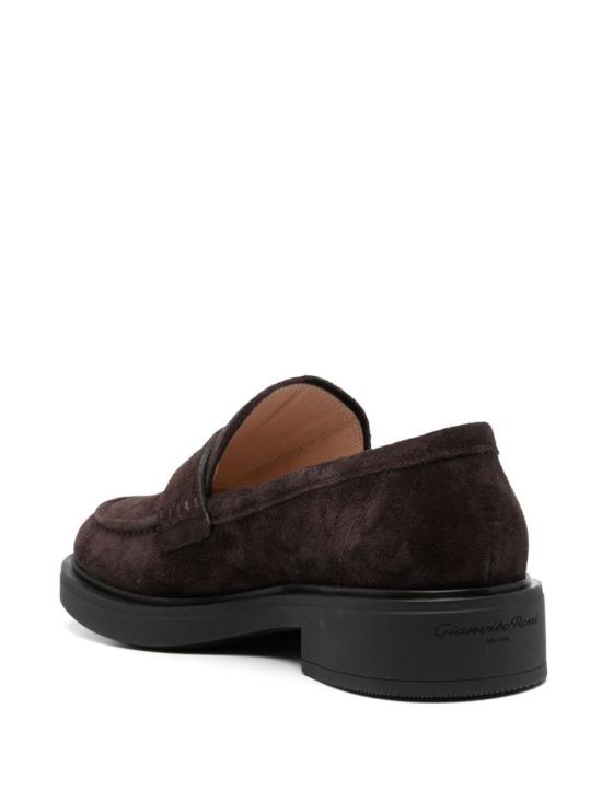  지안비토로시 로퍼 G2528320GOMSUE MARRON - GIANVITO ROSSI