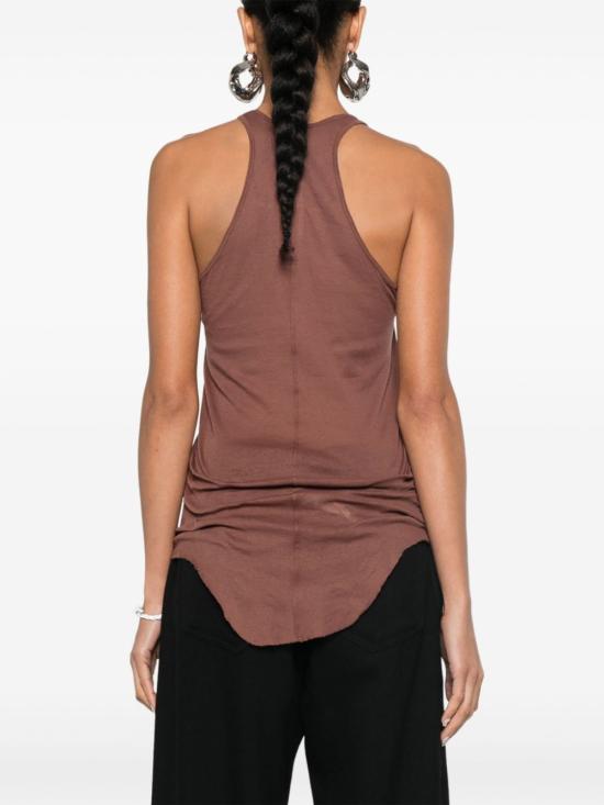 24FW 릭 오웬스 민소매 티셔츠 RP02D3101MR 93 - RICK OWENS