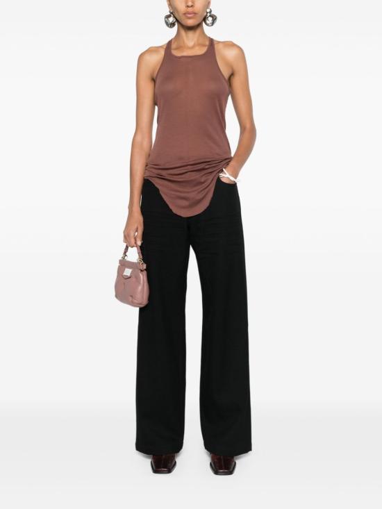 24FW 릭 오웬스 민소매 티셔츠 RP02D3101MR 93 - RICK OWENS