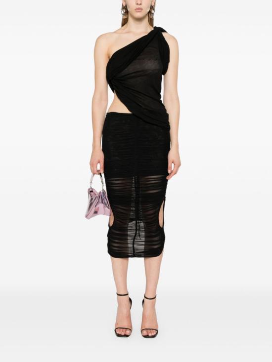 24FW 릭 오웬스 반팔 티셔츠 RP02D3103UC 09 - RICK OWENS