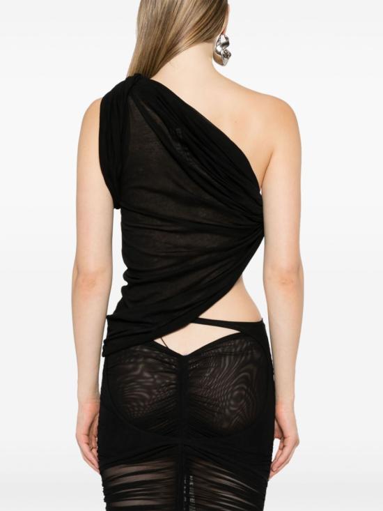 24FW 릭 오웬스 반팔 티셔츠 RP02D3103UC 09 - RICK OWENS