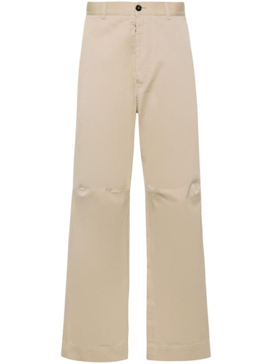  MM6 메종마르지엘라 스트레이트 팬츠 SH0KA0005S78550113 Beige