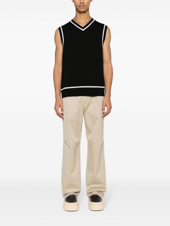  MM6 메종마르지엘라 스트레이트 팬츠 SH0KA0005S78550113 Beige - MM6 MAISON MARGIELA