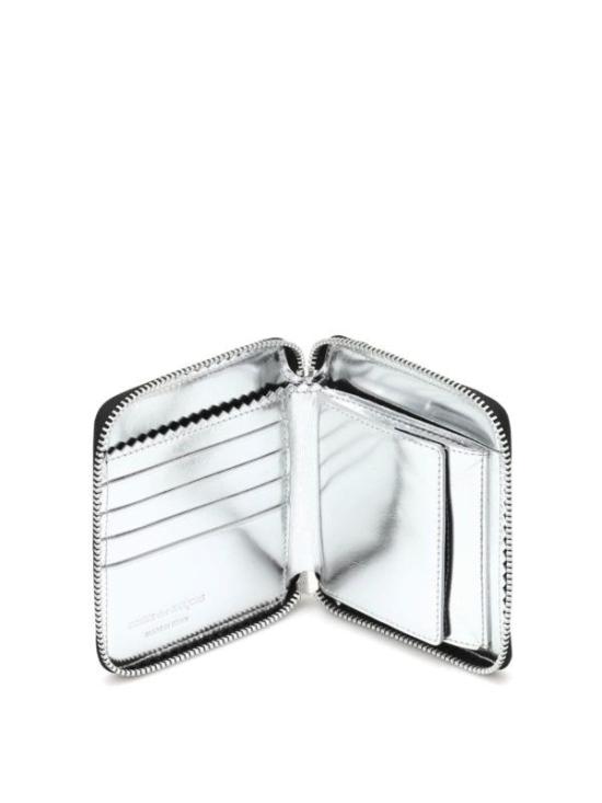 24FW 꼼데가르송 반지갑 SA2100MI SILVER Silver - COMME DES GARCONS