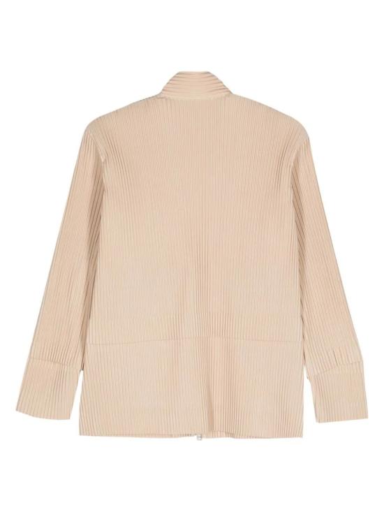  옴므 플리세 이세이 미야케 스웨터 HP46JC17045 BEIGE - HOMME PLISSE' ISSEY MIYAKE