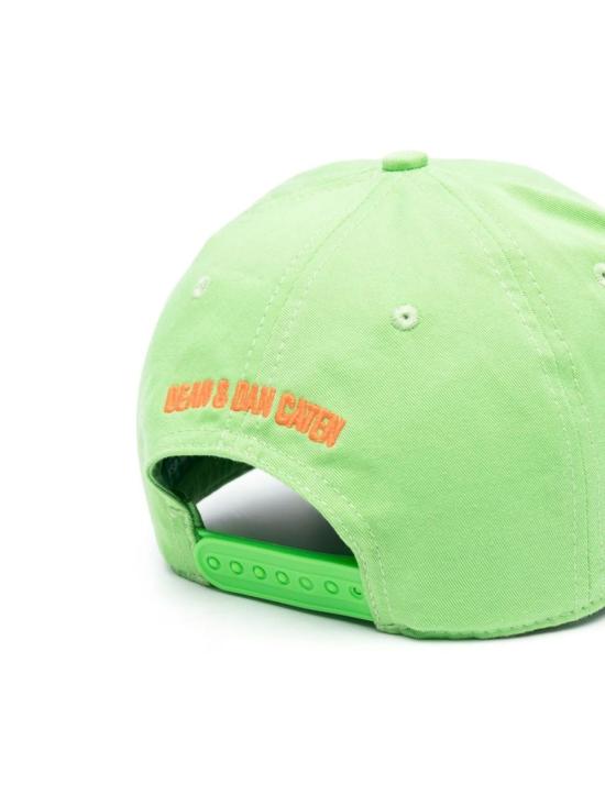  디스퀘어드2 볼캡 BCM066005C05352M2639 GREEN - DSQUARED2