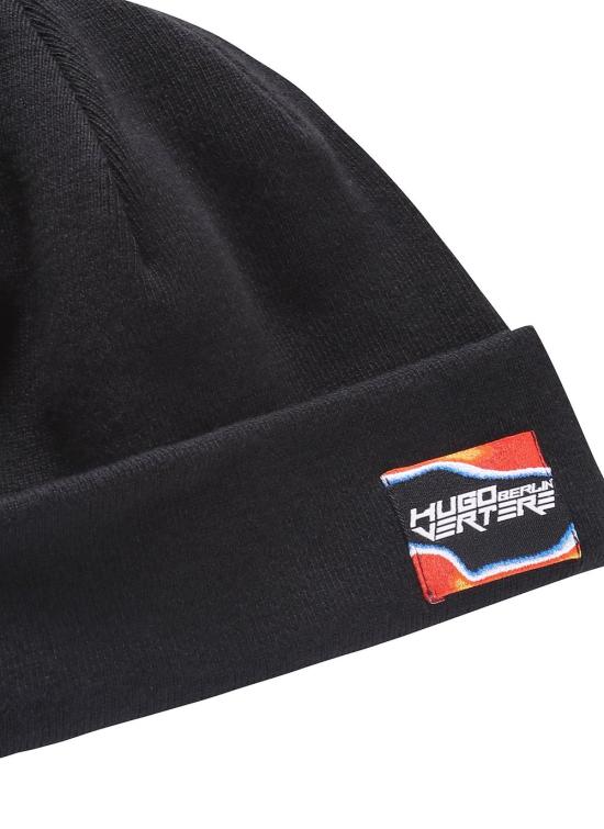  휴고보스 비니 50464420001 BLACK - HUGO BOSS