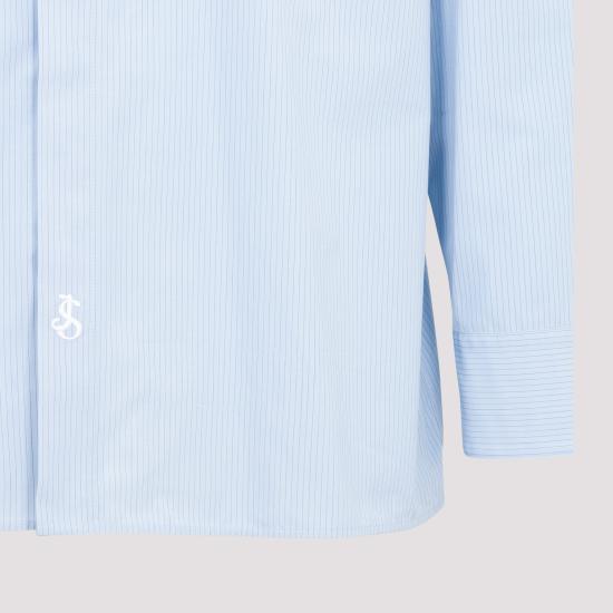  질샌더 긴팔 셔츠 J24DL0103J45174494 Sunny sky - JIL SANDER