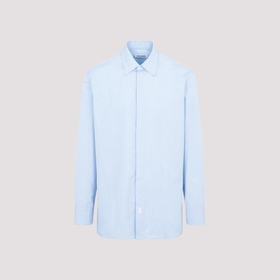  질샌더 긴팔 셔츠 J24DL0103J45174494 Sunny sky - JIL SANDER