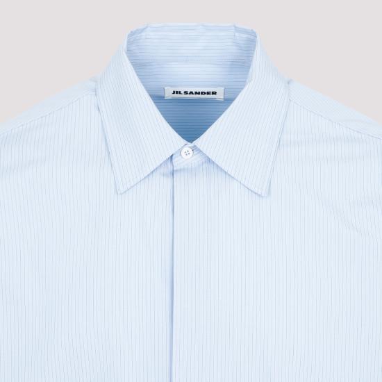  질샌더 긴팔 셔츠 J24DL0103J45174494 Sunny sky - JIL SANDER