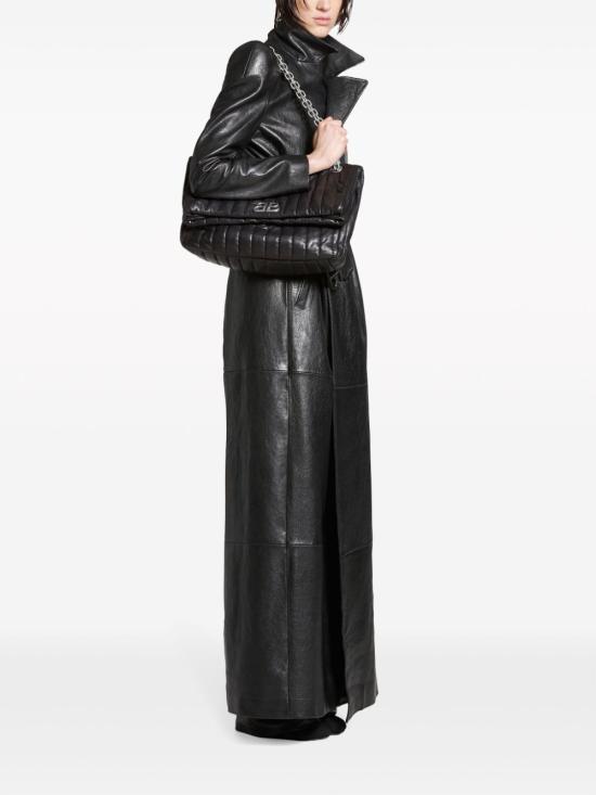  발렌시아가 숄더백 7659452AASE1000 Black - BALENCIAGA