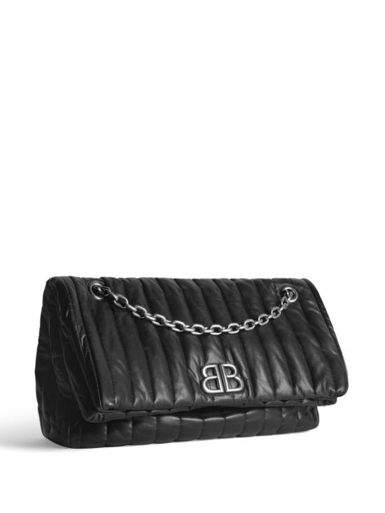  발렌시아가 숄더백 7659452AASE1000 Black - BALENCIAGA