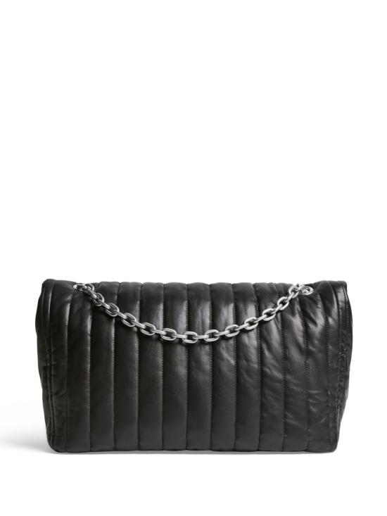 발렌시아가 숄더백 7659452AASE1000 Black - BALENCIAGA