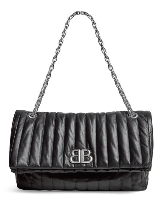  발렌시아가 숄더백 7659452AASE1000 Black
