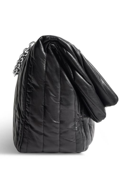  발렌시아가 숄더백 7659452AASE1000 Black - BALENCIAGA