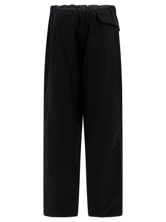  나나미카 스트레이트 팬츠 S24FC022EBLACKK - NANAMICA