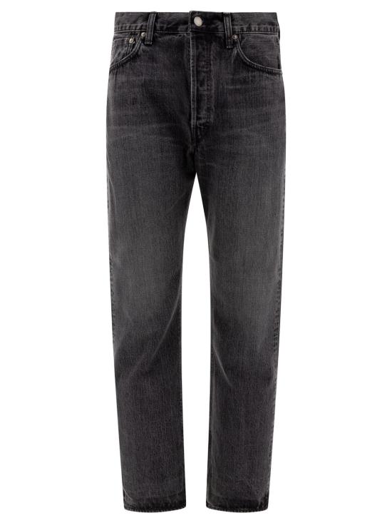  오어슬로우 스트레이트 팬츠 011050D61SBLACKDENIMSTONE