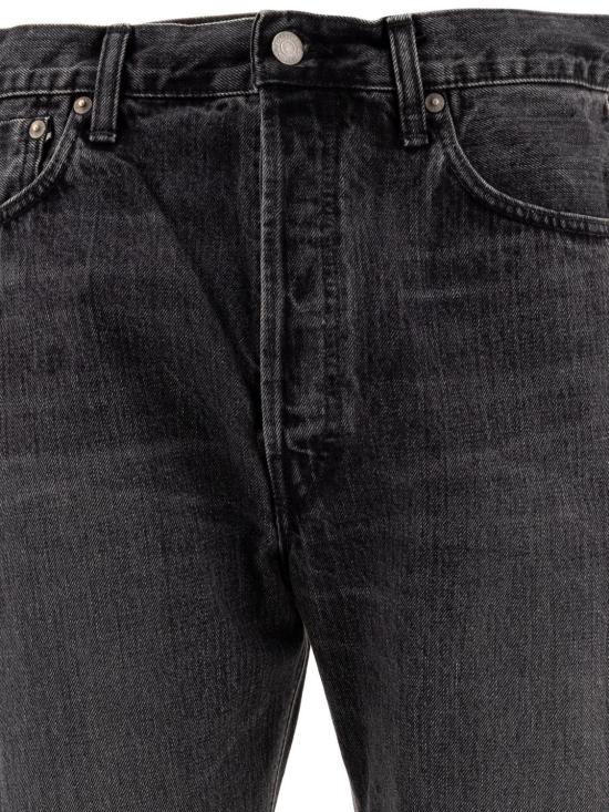  오어슬로우 스트레이트 팬츠 011050D61SBLACKDENIMSTONE - ORSLOW