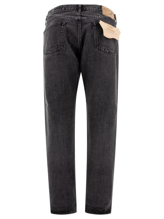  오어슬로우 스트레이트 팬츠 011050D61SBLACKDENIMSTONE - ORSLOW