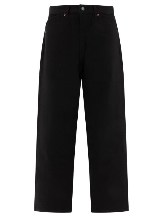  브레인데드 스트레이트 팬츠 P24B08004138SOLIDBLACK