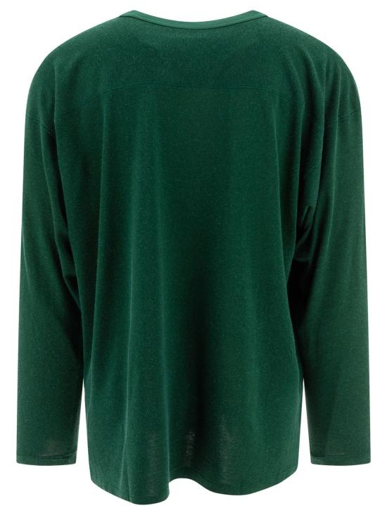 24FW 나나미카 긴팔 티셔츠 S24FH010EDARKGREENDG - NANAMICA