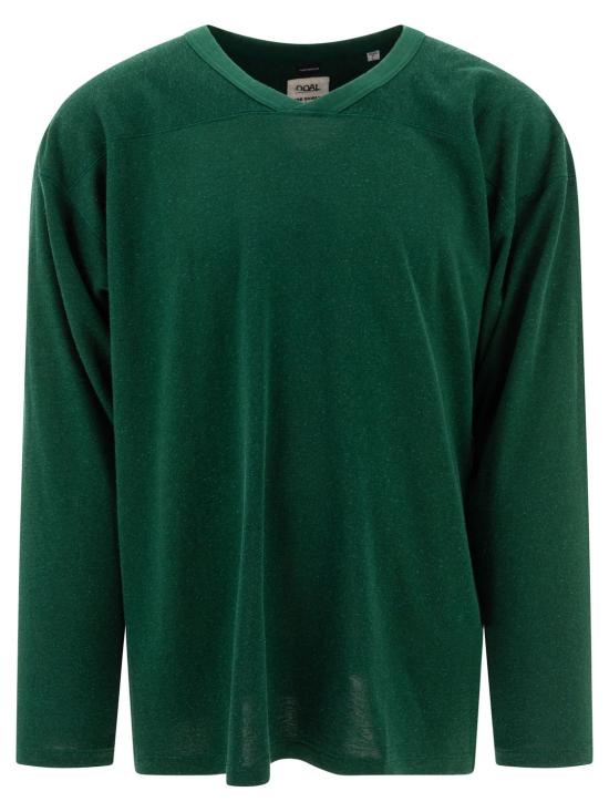 24FW 나나미카 긴팔 티셔츠 S24FH010EDARKGREENDG