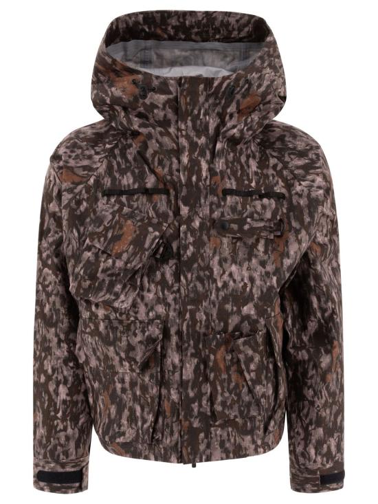  사우스투웨스트에잇 자켓 PU441AHORNCAMO BROWN