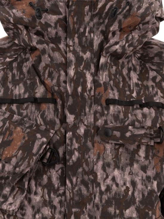  사우스투웨스트에잇 자켓 PU441AHORNCAMO BROWN - SOUTH2 WEST8