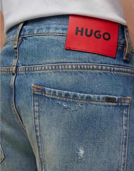  휴고보스 스트레이트 팬츠 50493879431 BLUE - HUGO BOSS