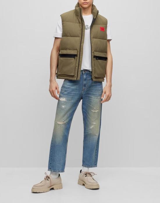  휴고보스 스트레이트 팬츠 50493879431 BLUE - HUGO BOSS