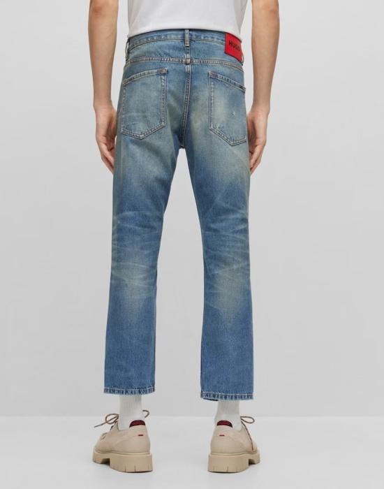  휴고보스 스트레이트 팬츠 50493879431 BLUE - HUGO BOSS