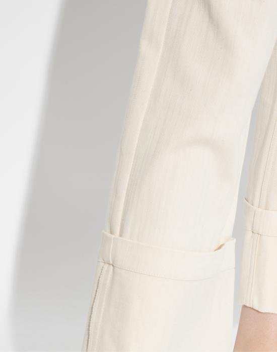  몽클레어 스트레이트 팬츠 H20942A00003M2338070 WHITE - MONCLER