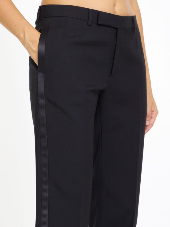  셀린느 스트레이트 팬츠 2P963701T38NO Black - CELINE