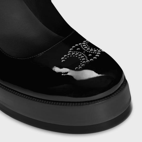 24FW 셀린느 부츠 360734582C 38NO Black - CELINE