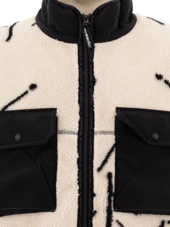  앤드원더 자켓 5744281140031 WHITE - AND WANDER