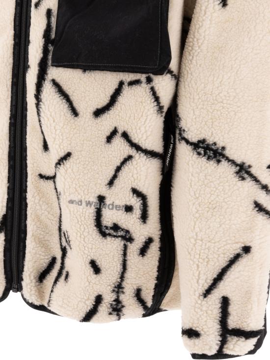  앤드원더 자켓 5744281140031 WHITE - AND WANDER