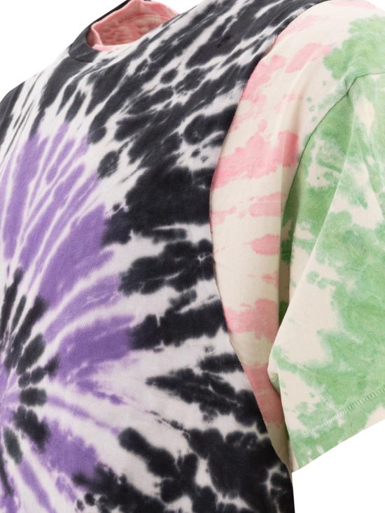  갤러리 디파트먼트 반팔 티셔츠 PTD10035TIDY PURPLE - GALLERY DEPT