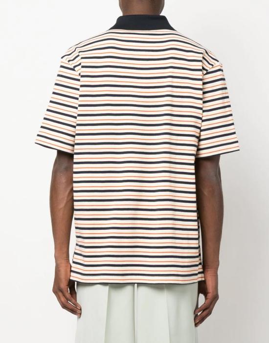  랑방 폴로 티셔츠 RMPL0010J005E23 MULTIPLE COLORS - LANVIN