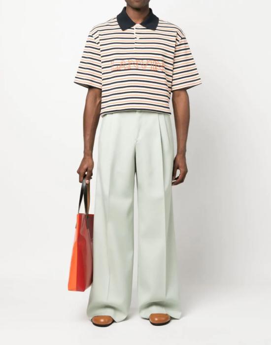  랑방 폴로 티셔츠 RMPL0010J005E23 MULTIPLE COLORS - LANVIN